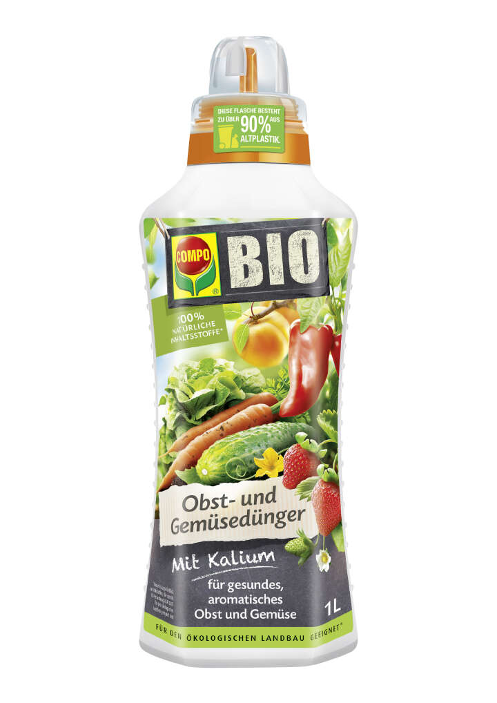 COMPO Bio Obst- und Gemüsedünger